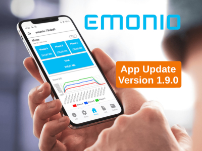 Emonio App: Update Version 1.9.0