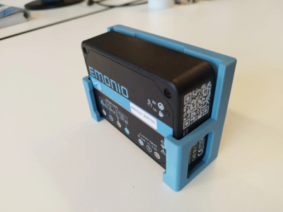 3D-druckbarer Emonio Wandhalter